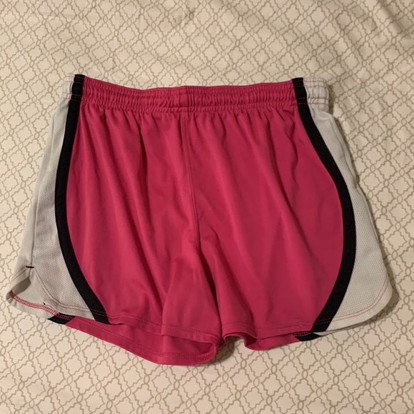 Pink Kids Aspire Athletic Shorts - Picture 3 of 5
